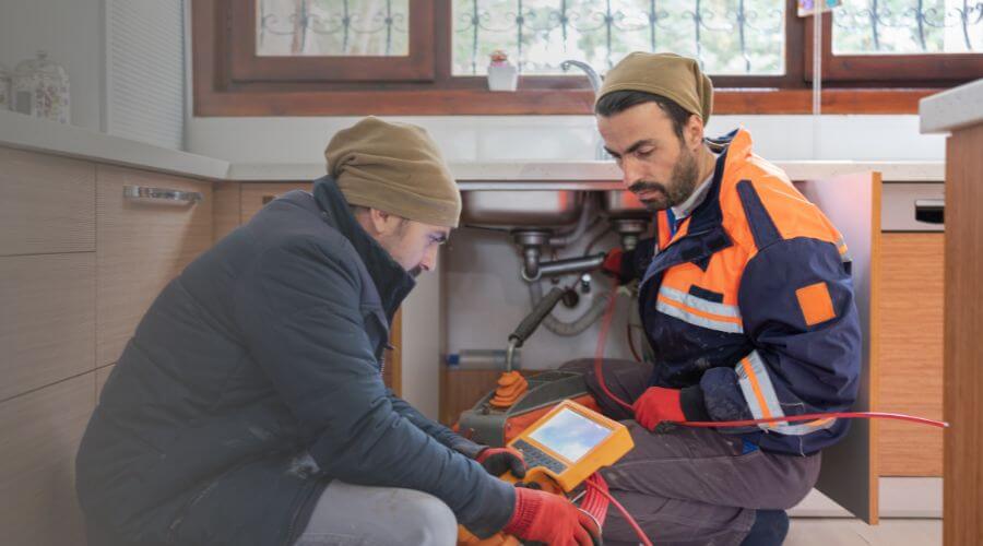 Local annual plumbing maintenance in Ortonville, MI